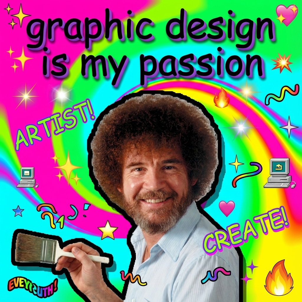 Graphic design is my passion example 4