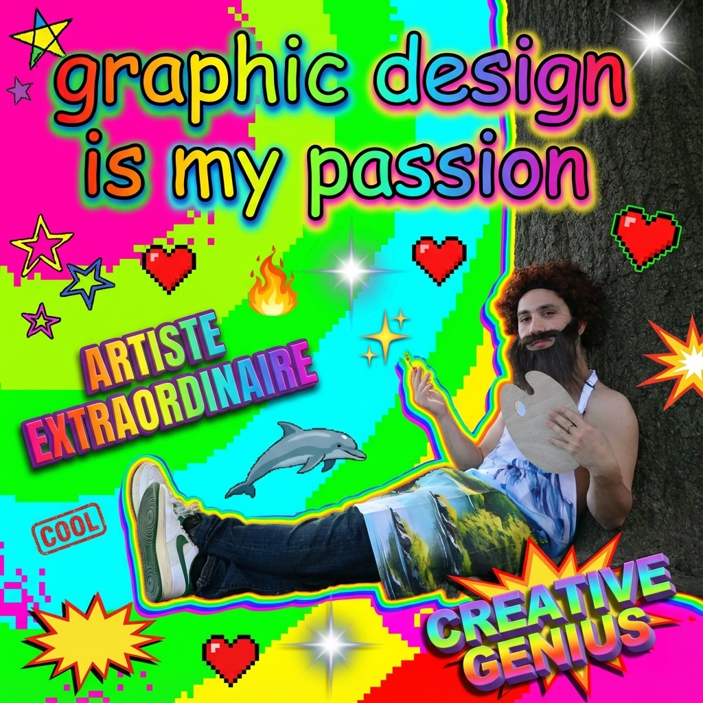 Graphic design is my passion example 7