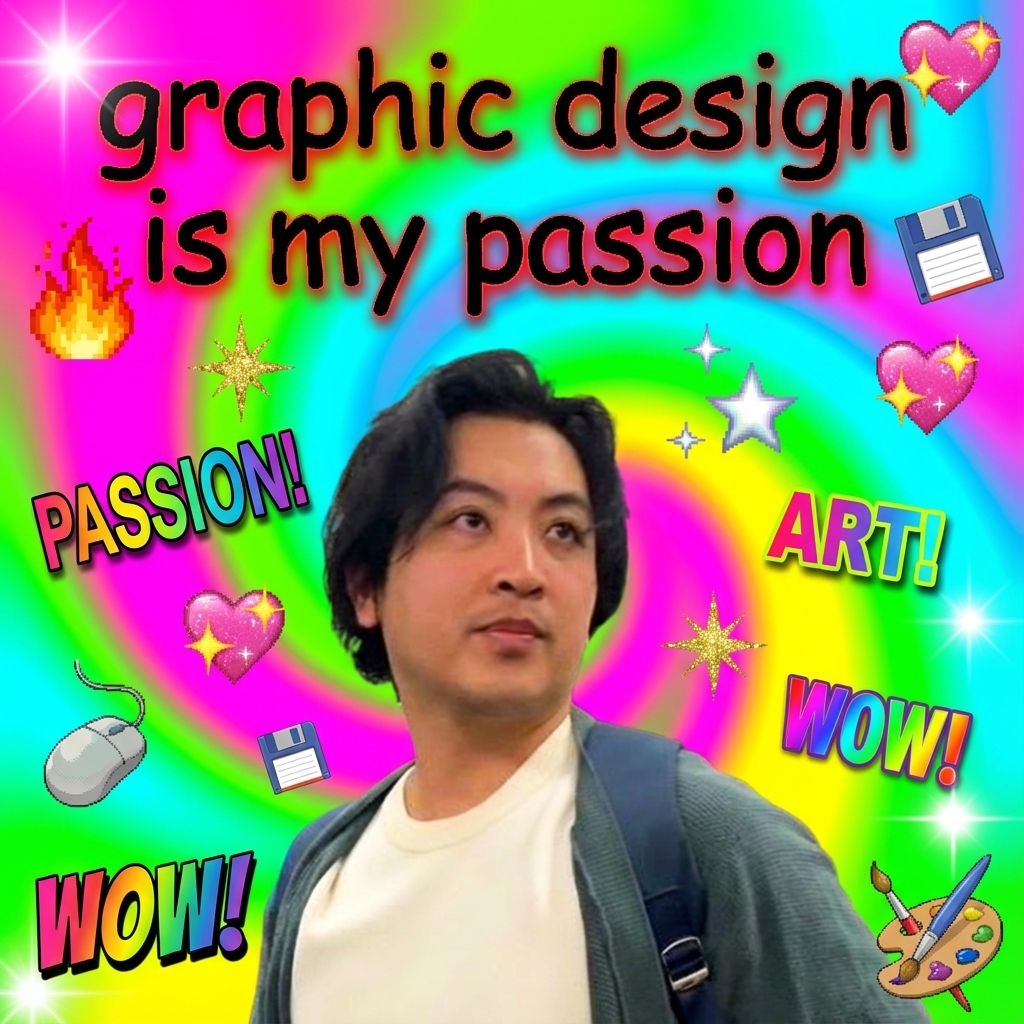 Graphic design is my passion example 9