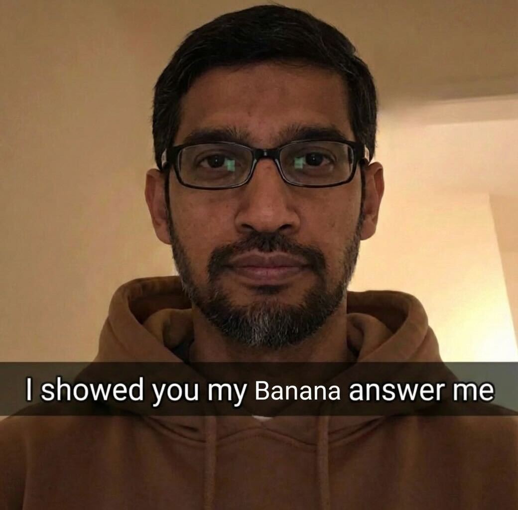 I showed you my meme example 2